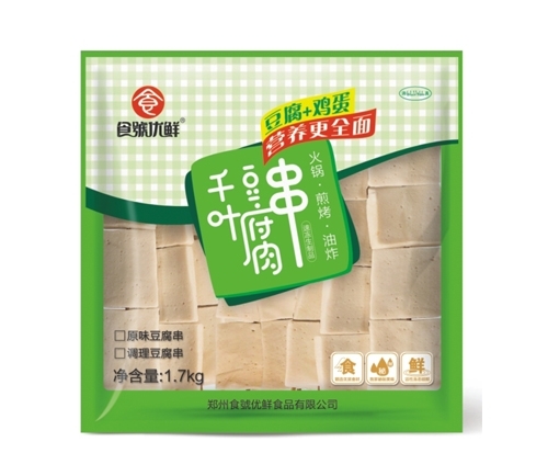 千叶豆腐的特点和工艺